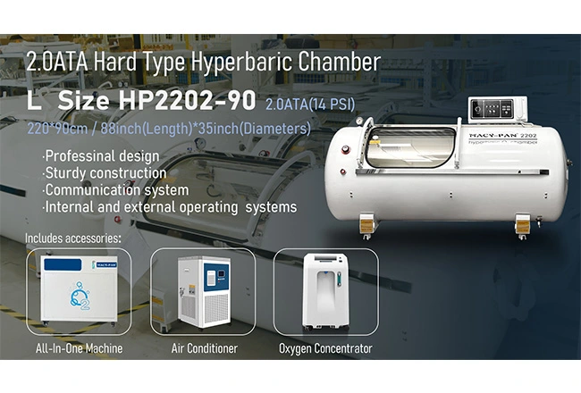 תא HBOT קשיח macypan 2202 90